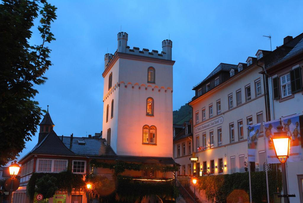 Hotel Zum Turm Kaub Exterior foto